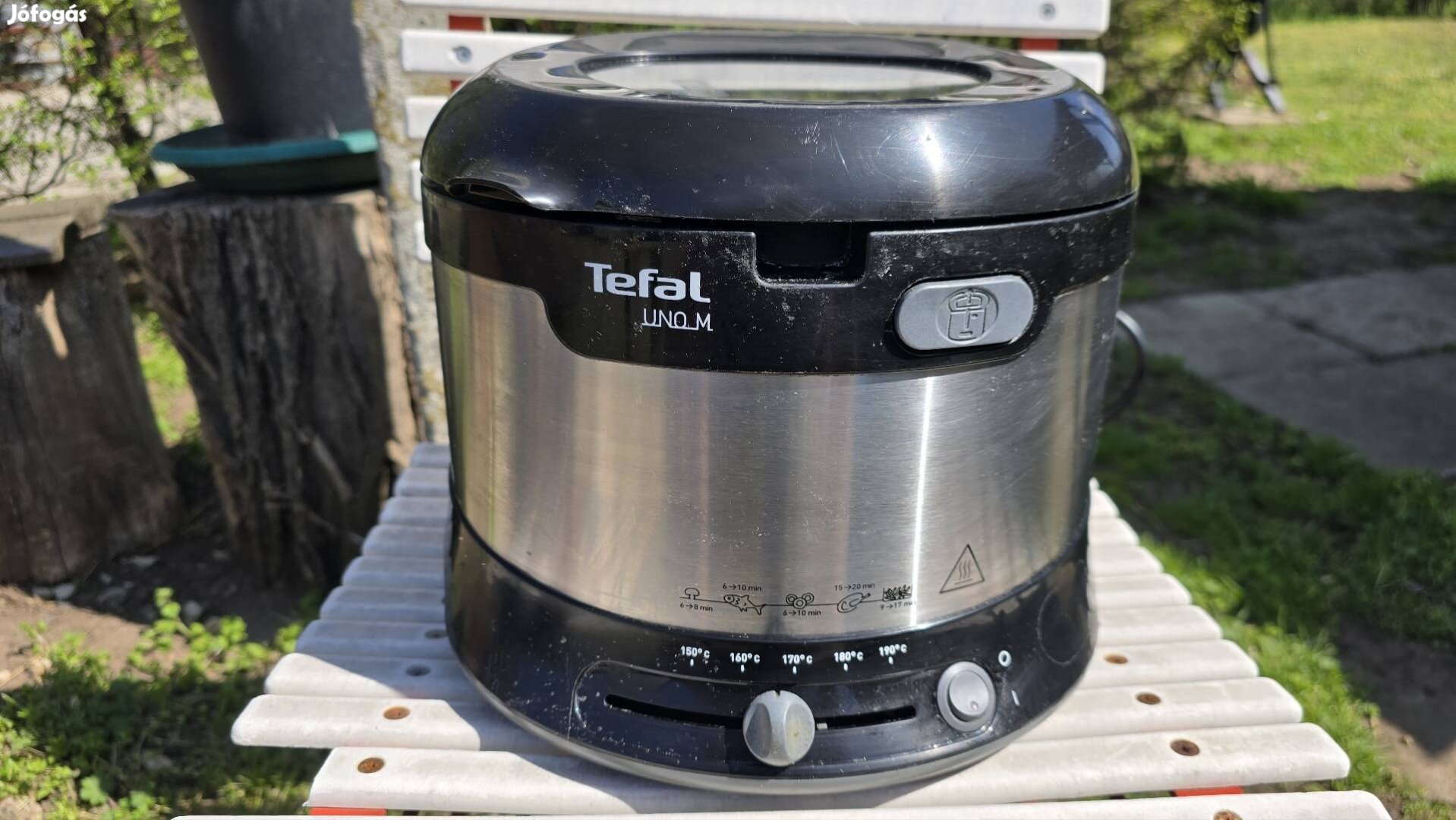 Tefal olajsütő fritőz használt