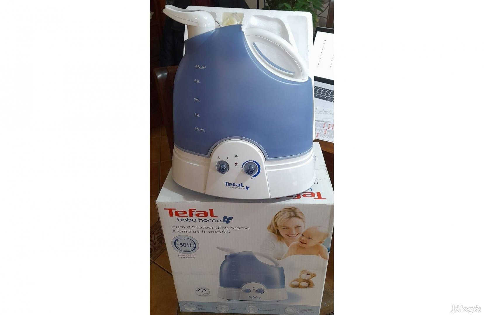 Tefal párásító készülék