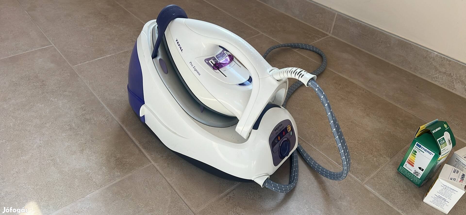 Tefal pro express gőzállomás vasalo