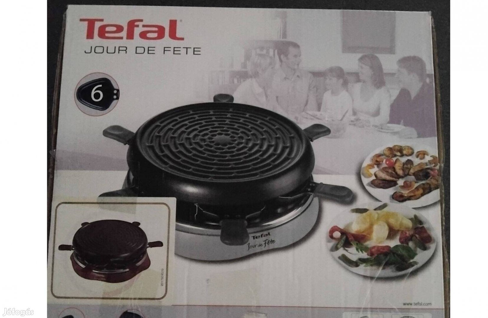 Tefal raclette grill