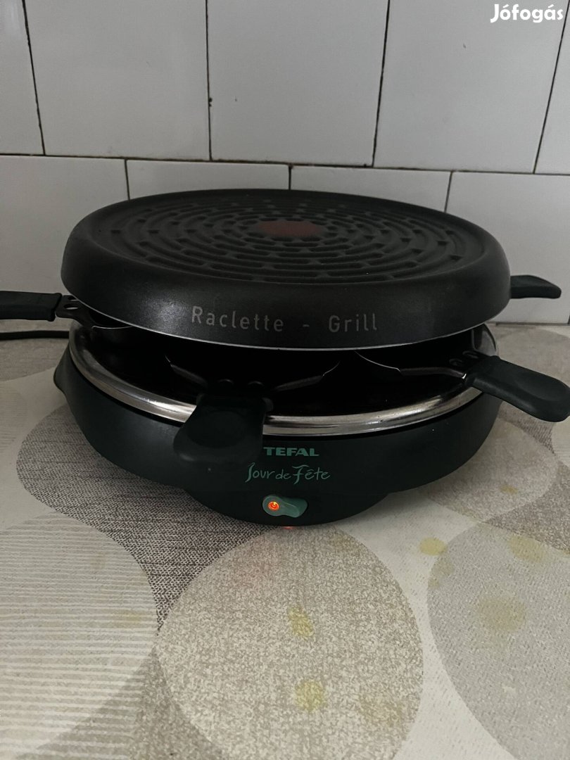 Tefal raclette grill