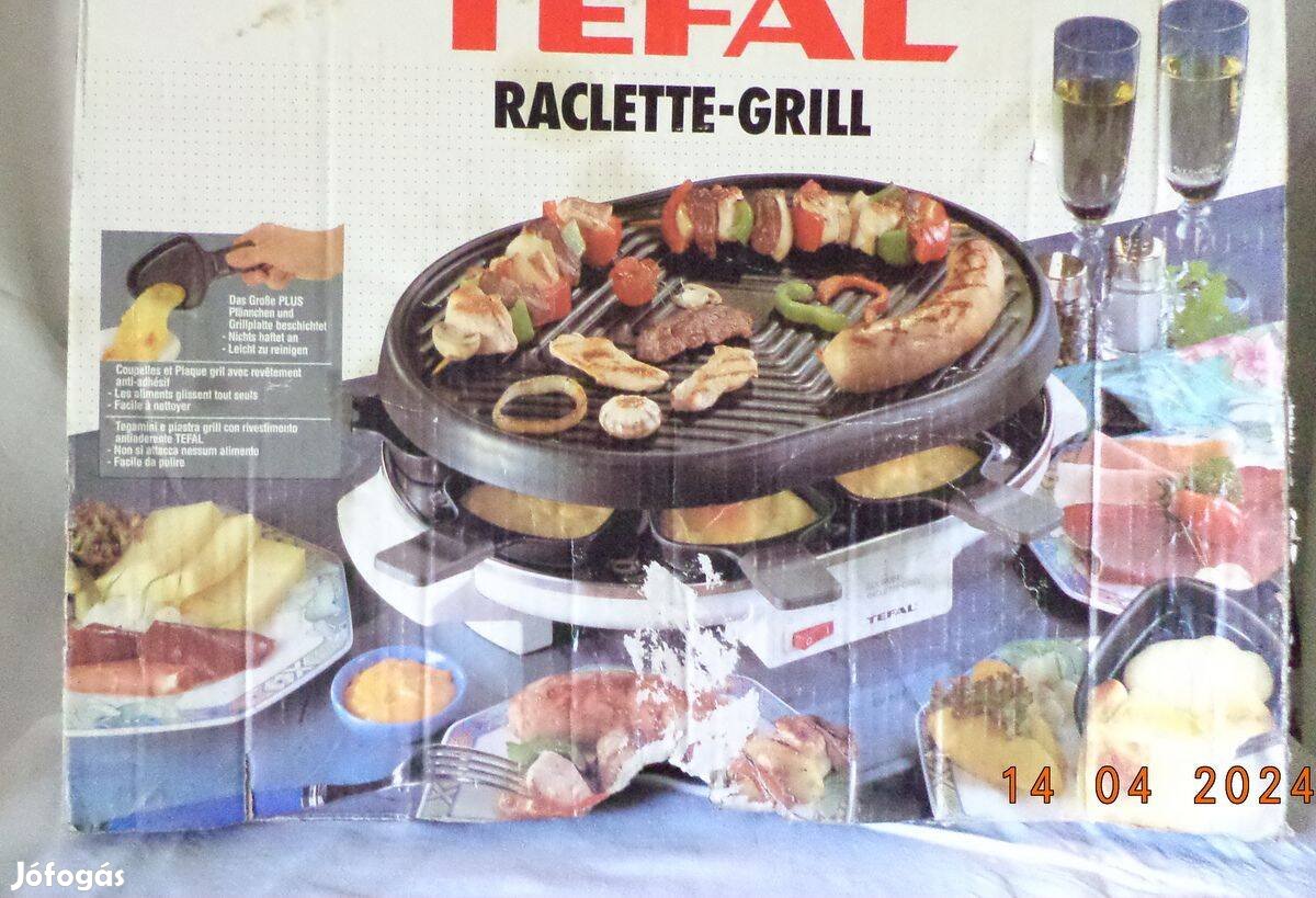 Tefal raclette grill készlet
