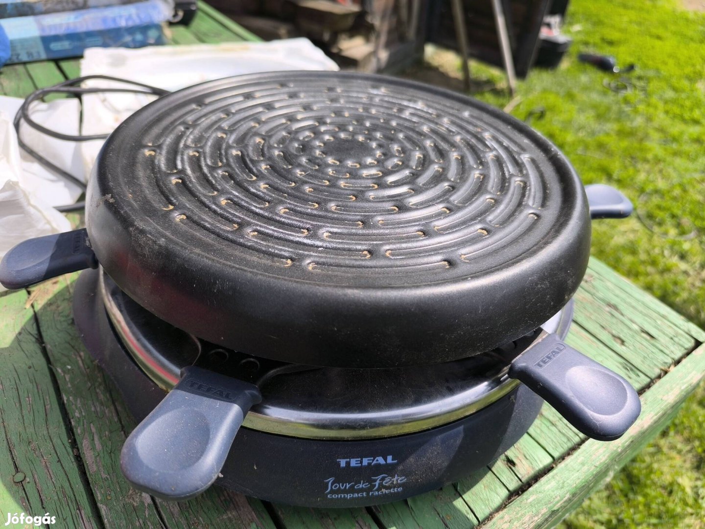 Tefal raclette grill sütő 