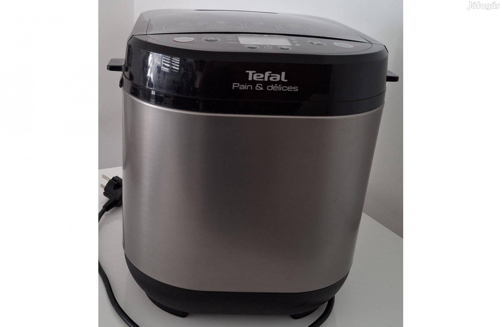 Tefal rozsdamentes kenyérsütő