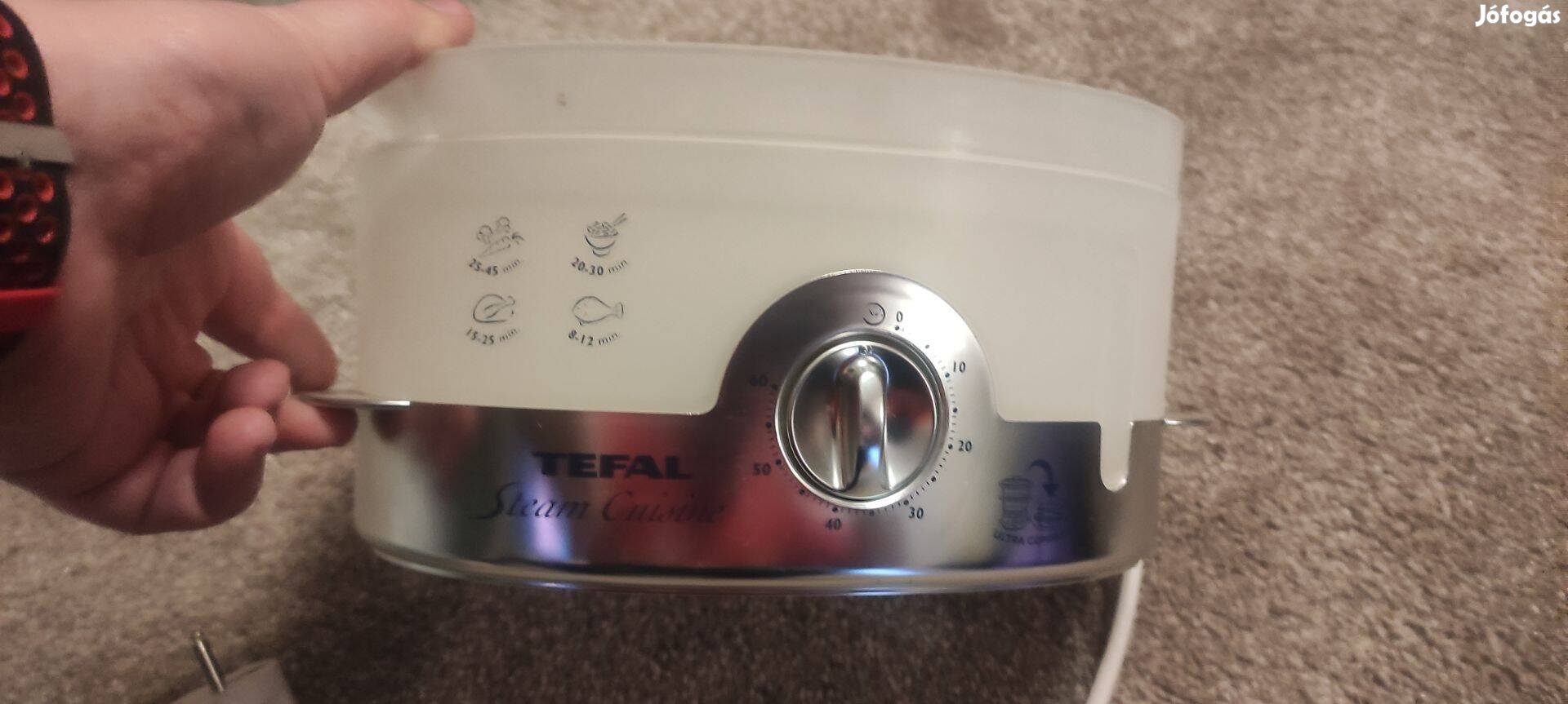 Tefal steam cusine 3 emeletes pároló