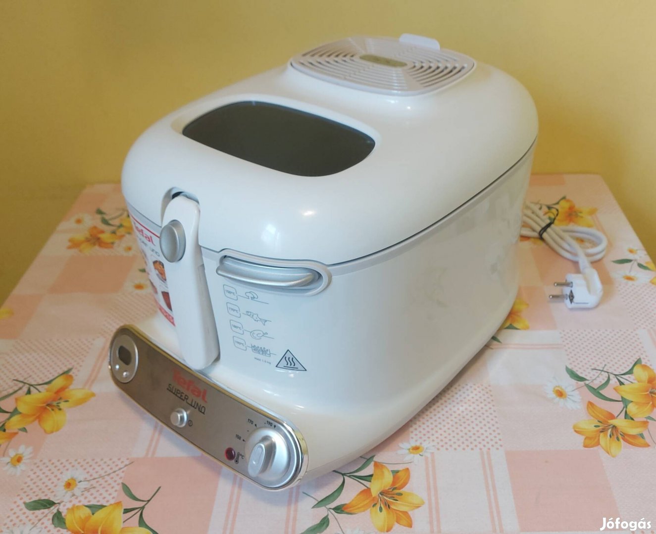 Tefal super uno olajsütő 