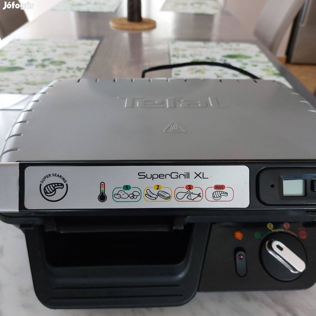 Tefal supergrill XL Újszerű állapotban