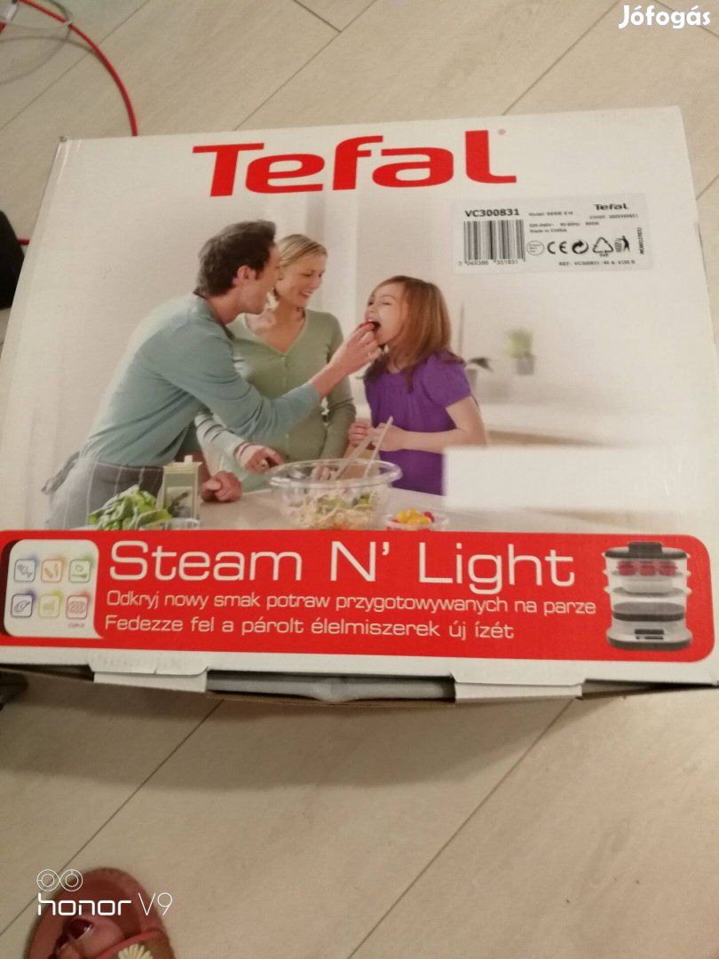 Tefal sütő, főző, párologtató eladó