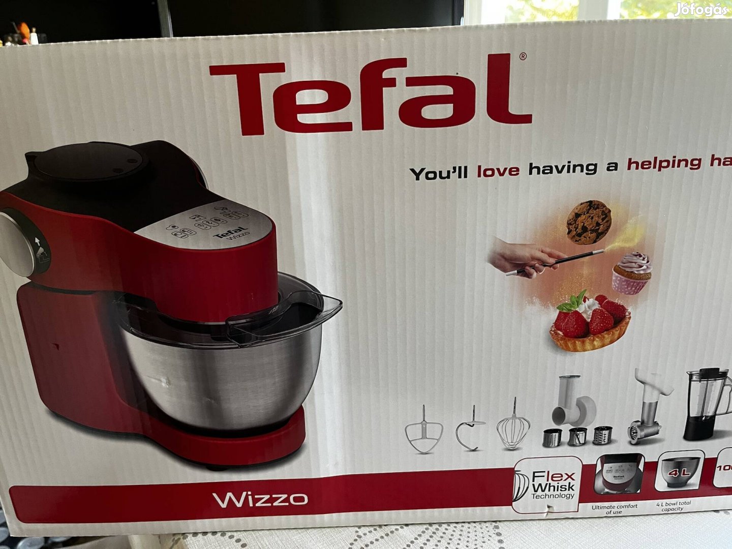 Tefal többfunkciós robotgép