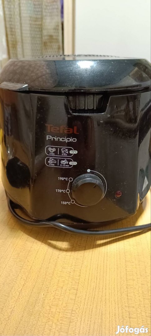 Tefal tricipio olajsütő eladó. 