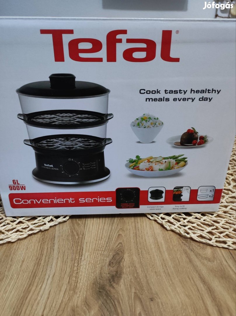 Tefal új ételpároló,rizsfőző