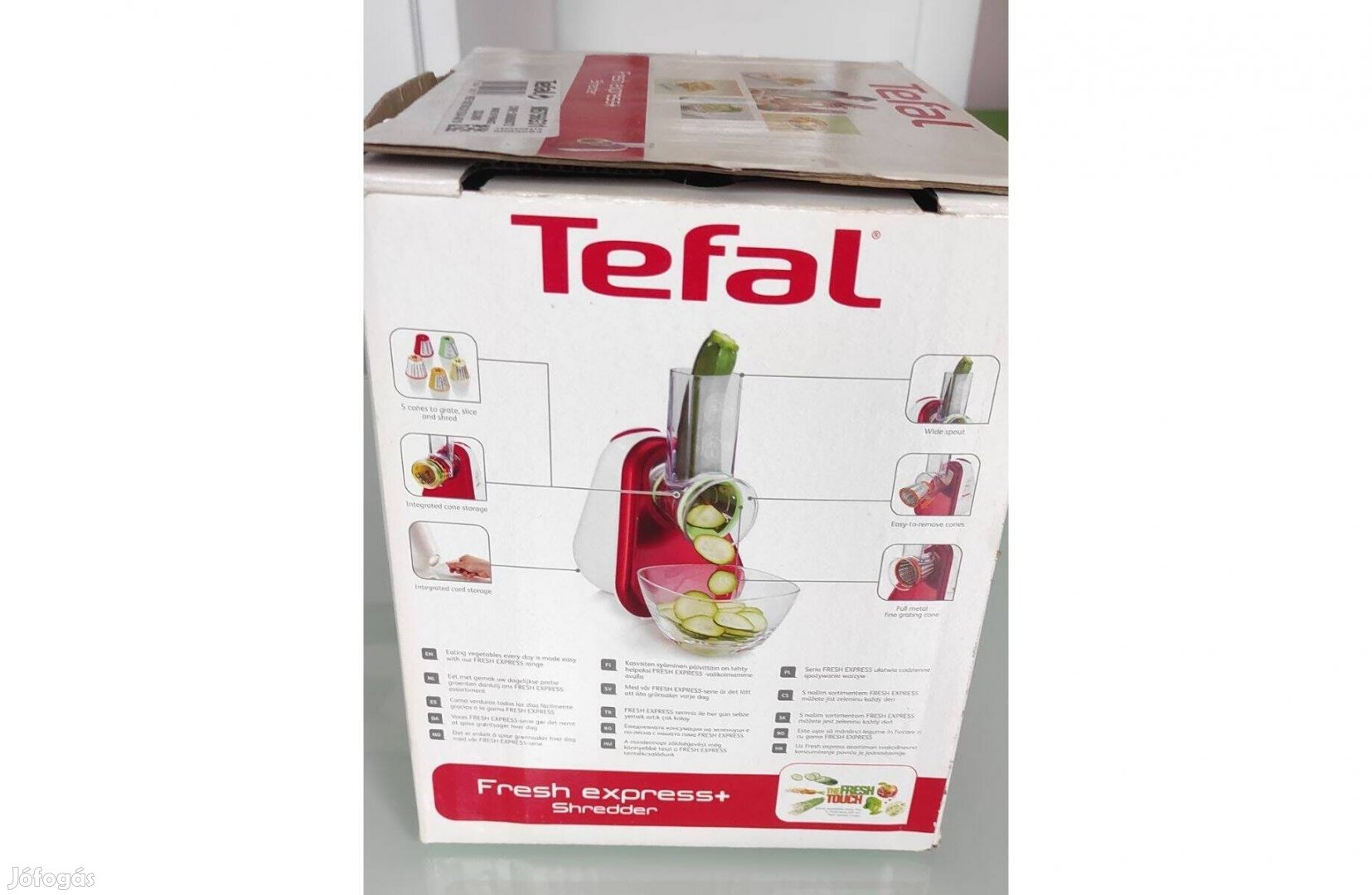 Tefal univerzális elektromos szeletelőgép