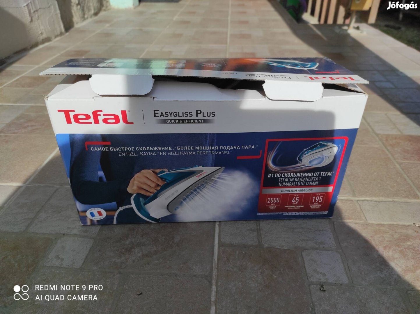 Tefal vasaló eladó 