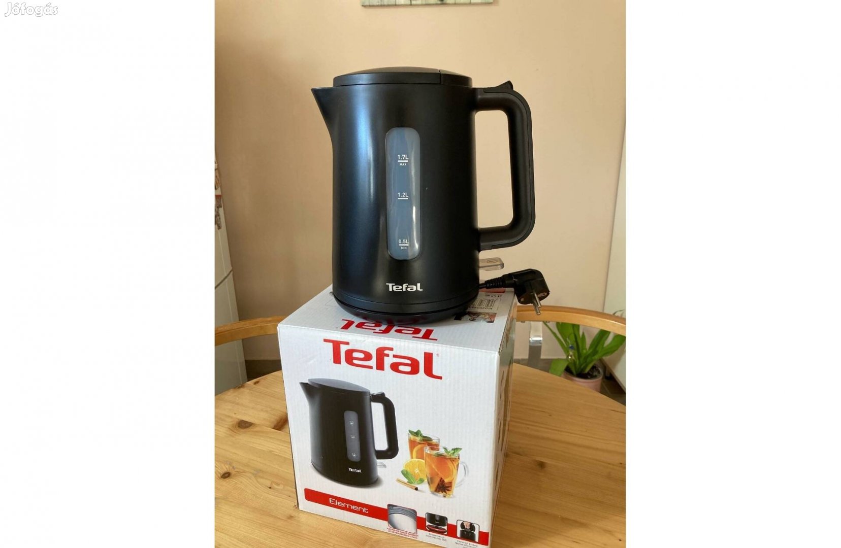 Tefal vízforraló