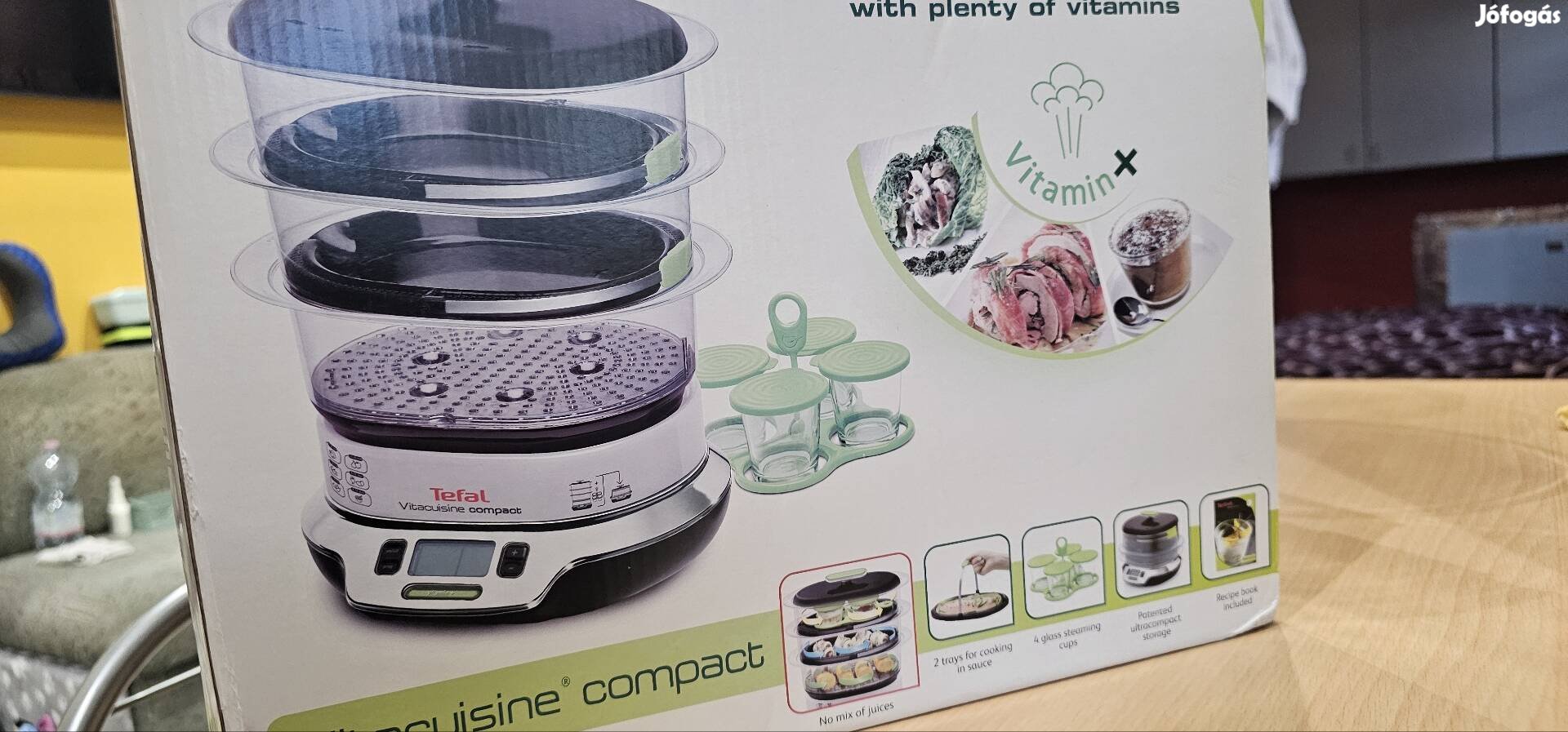 Tefal zöldségpároló( Vitacuisine Compact)