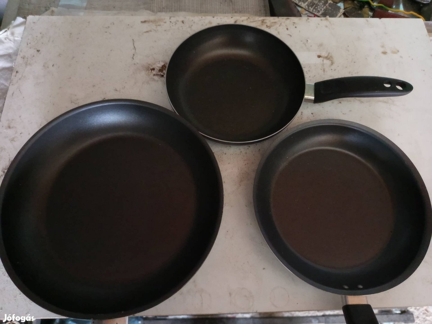 Teflon bevonatú edények