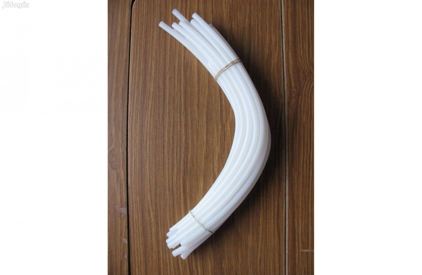 Tefloncső , 27 cm hosszú, több db