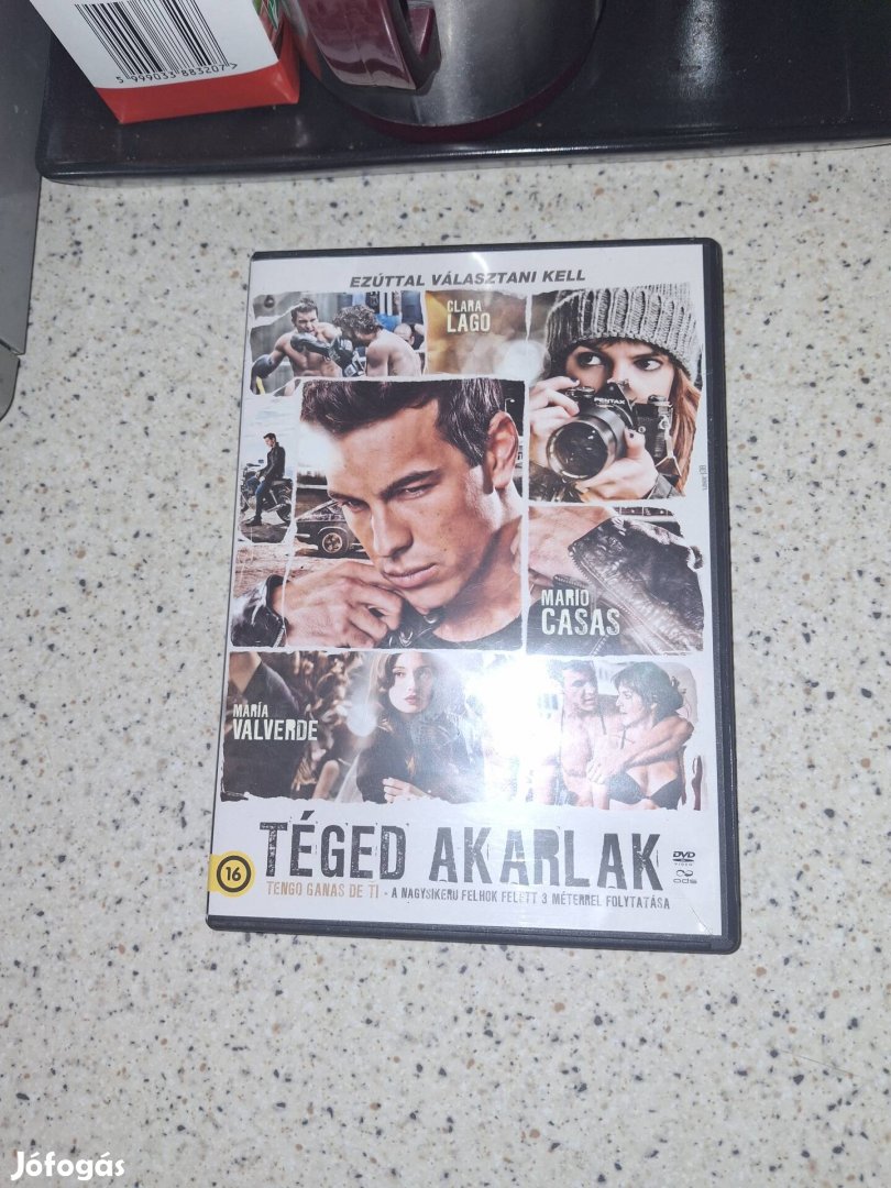 Téged akarlak DVD Film