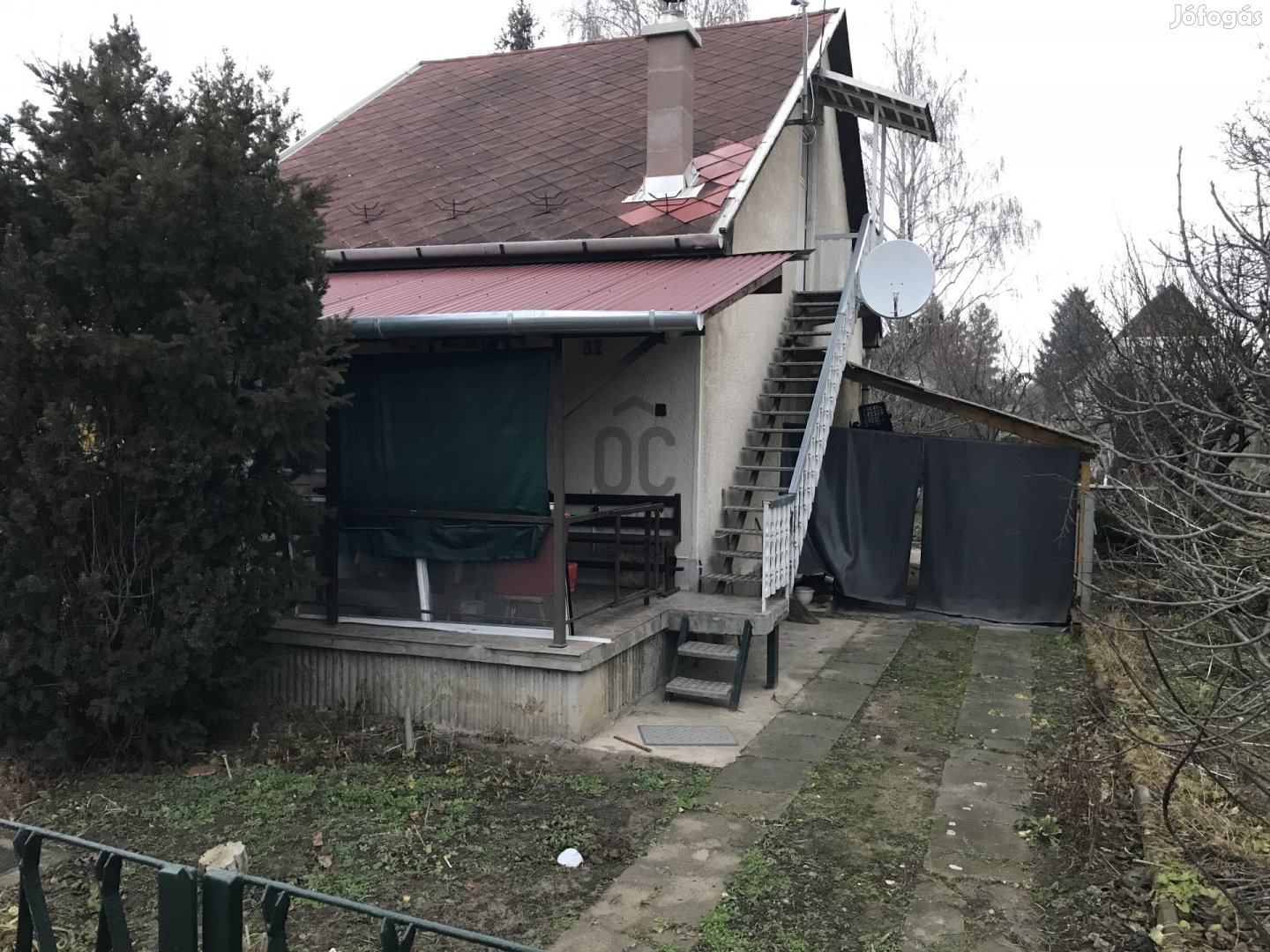Tégla épület,beton alapon,kedvező áron!