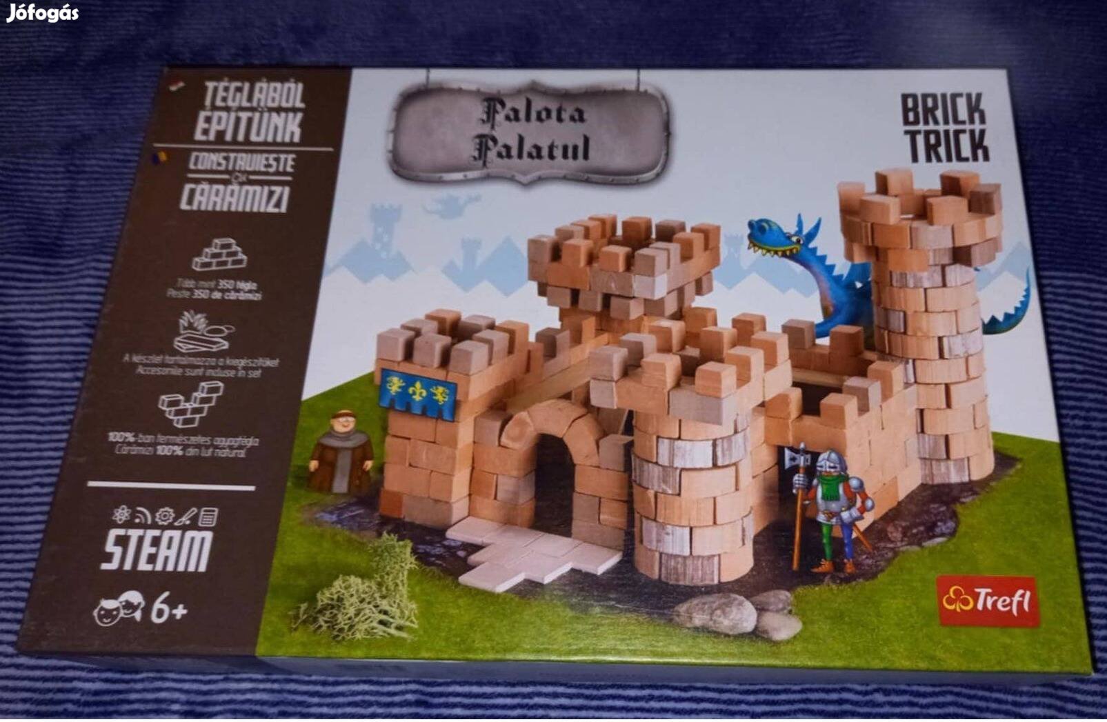 Téglából építünk, Palota játék