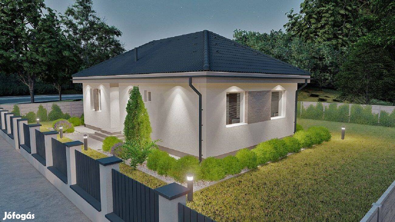 Téglaépításű Családiház megrendelhető, saját telekre