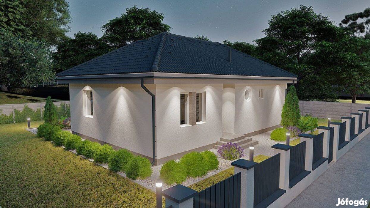 Téglaépításű Családiház megrendelhető, saját telekre