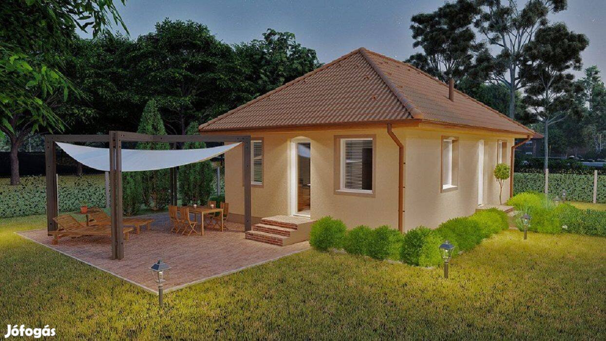 Téglaépításű Családiház megrendelhető, saját telekre