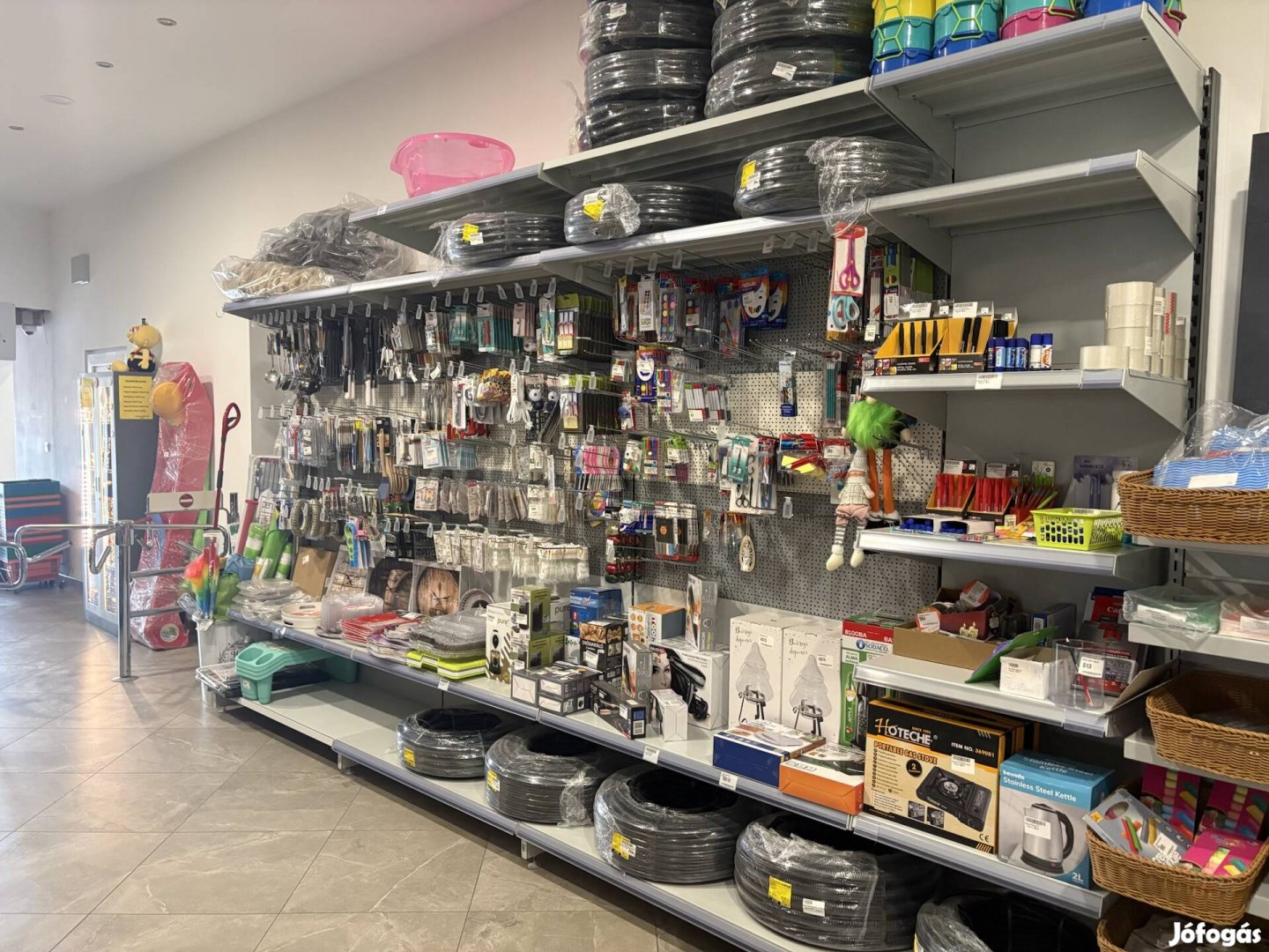 Tegometall típusú Tego polcrendszer eladó