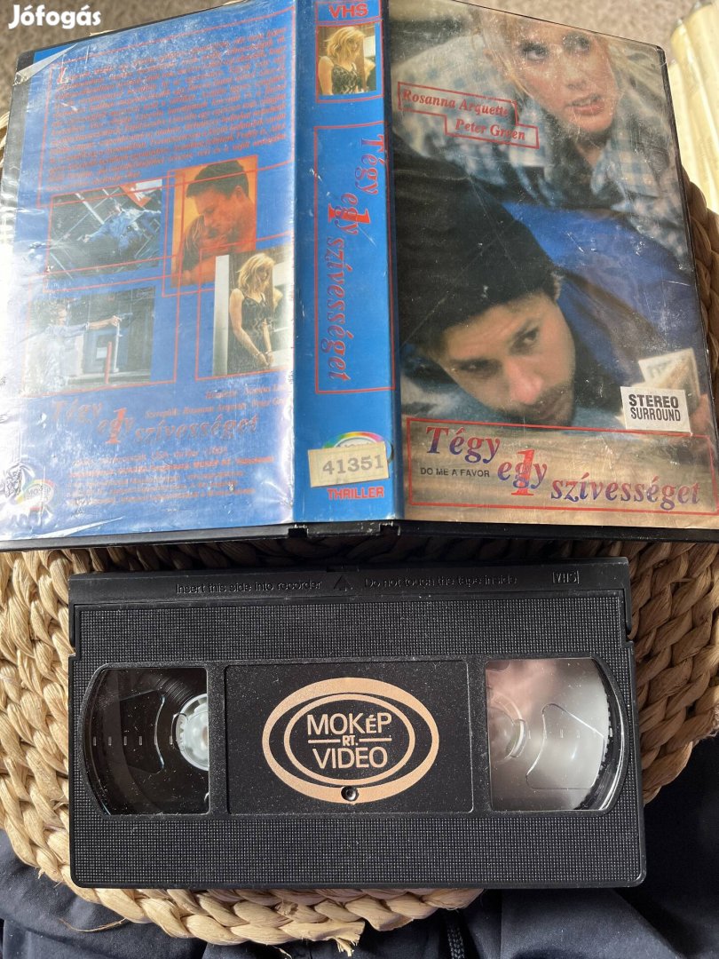 Tégy egy szívességet vhs