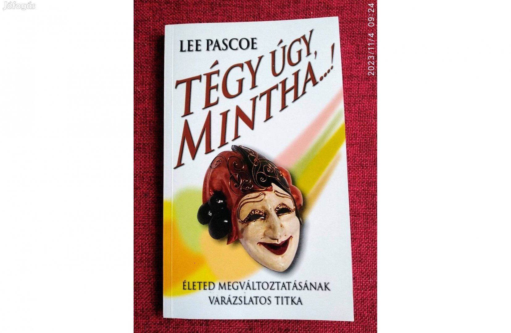 Tégy úgy, mintha.! Lee Pascoe Dedikált !