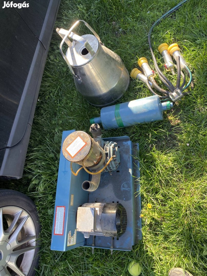 Tehénfejő fejőgép kecskefejő sajtár miele