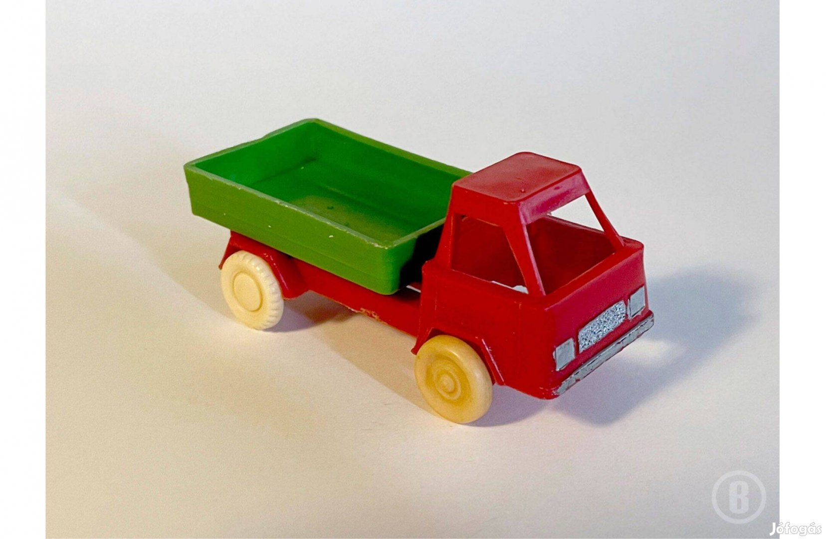 Teherautó-1 /régi műanyag játék