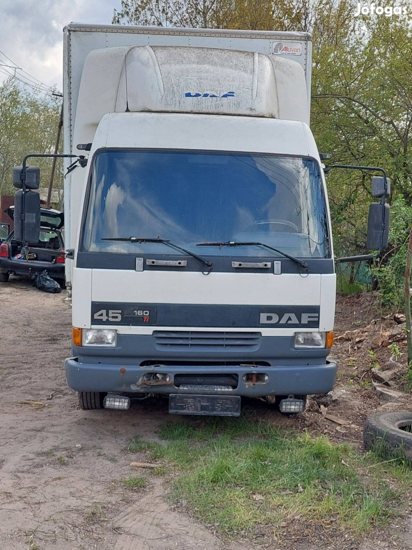 Teherautó Daf Fa 45 bontásra eladó
