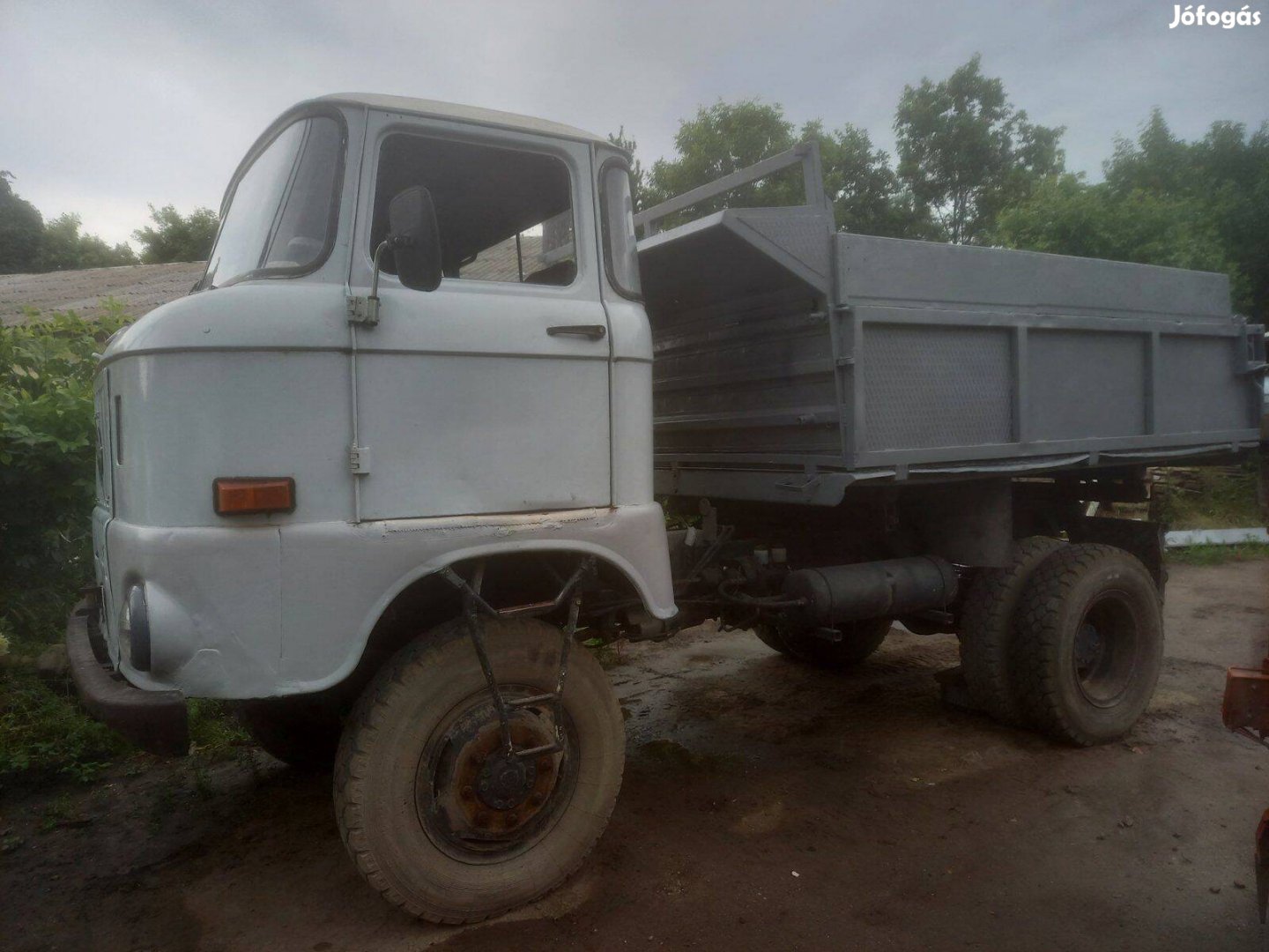 Teherautó, Ifa w50 terepes billencs bontásra eladó