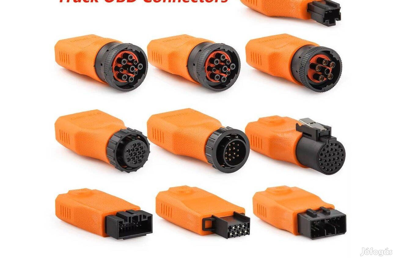 Teherautó, kamion OBD2 adapter készlet