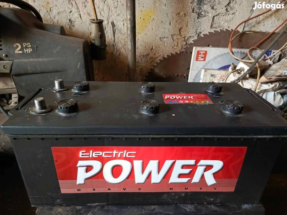 Teherautó akkumulátor 12v/180Ah