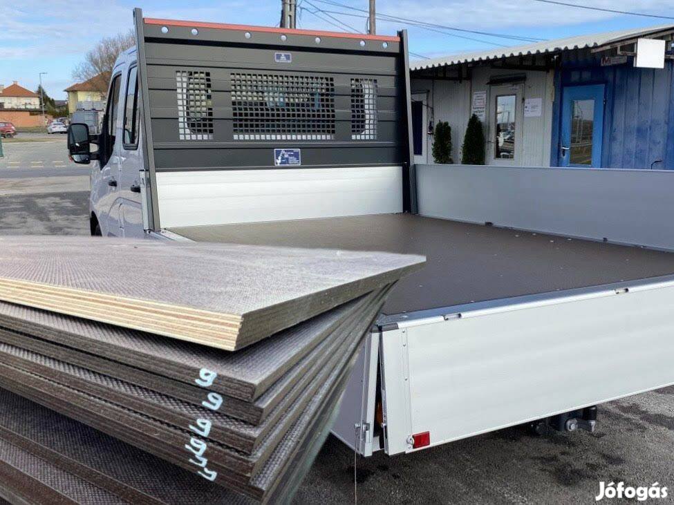 Teherautó platólemez