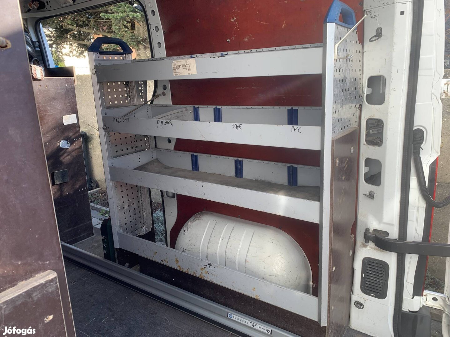 Teherautó pocrendszer