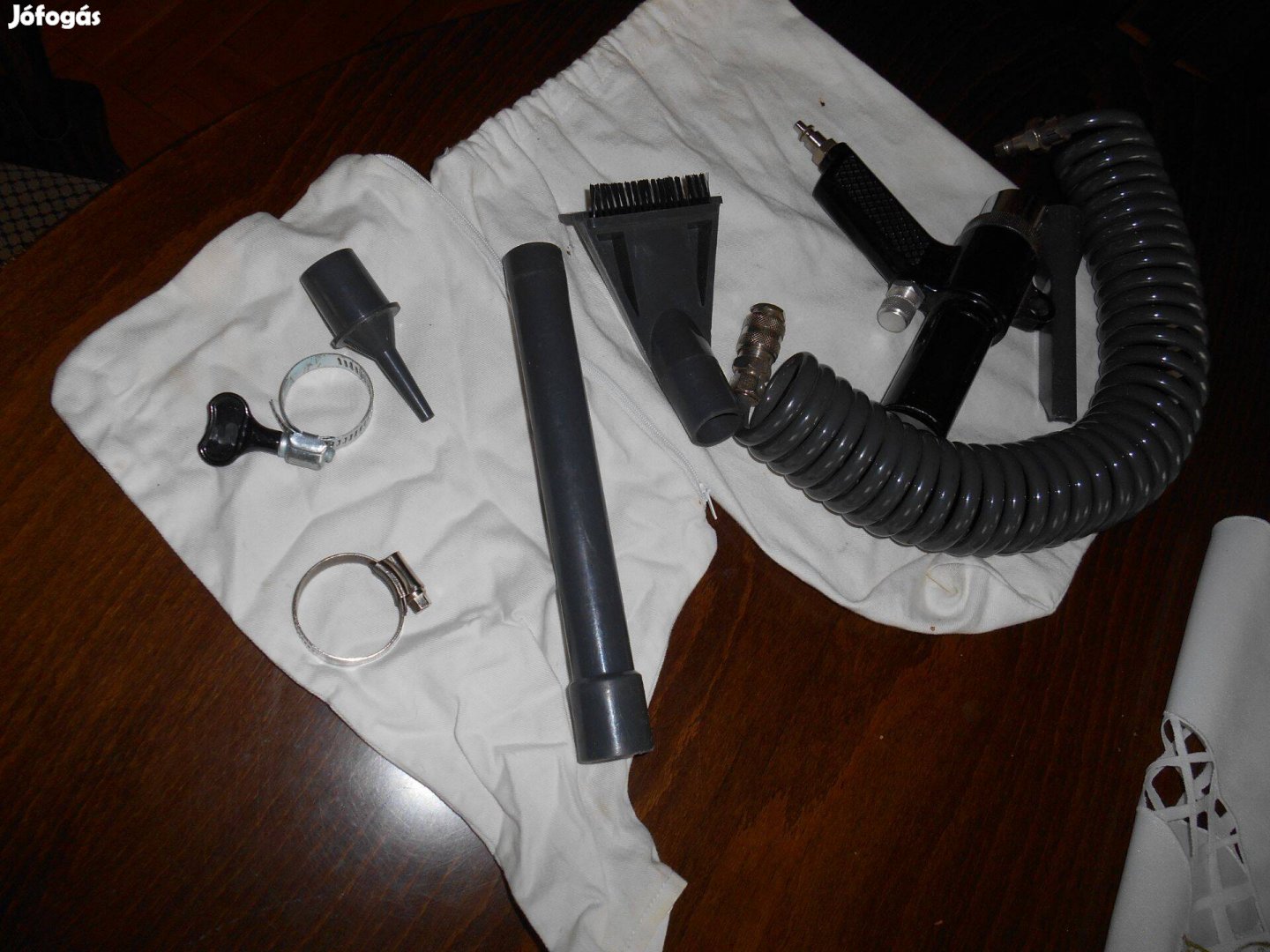 Teherautó porszivó