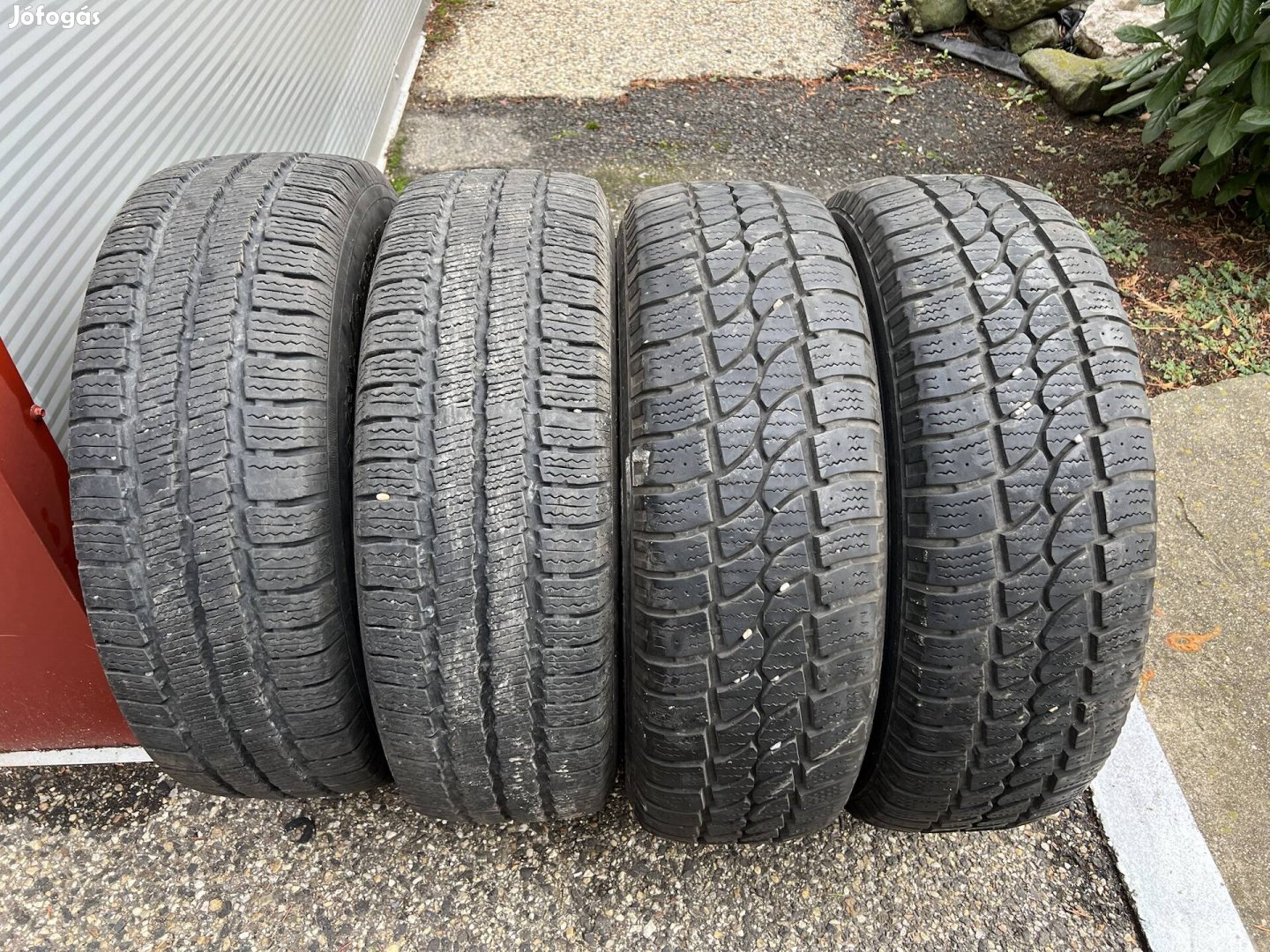 Teherautó téli gumi 215/70 15C 4db