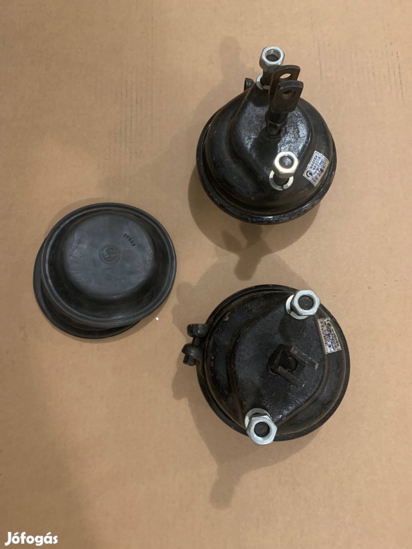 Teherautó tgk pótkocsi fék membrán fékhenger tányéros fékmunkahenger