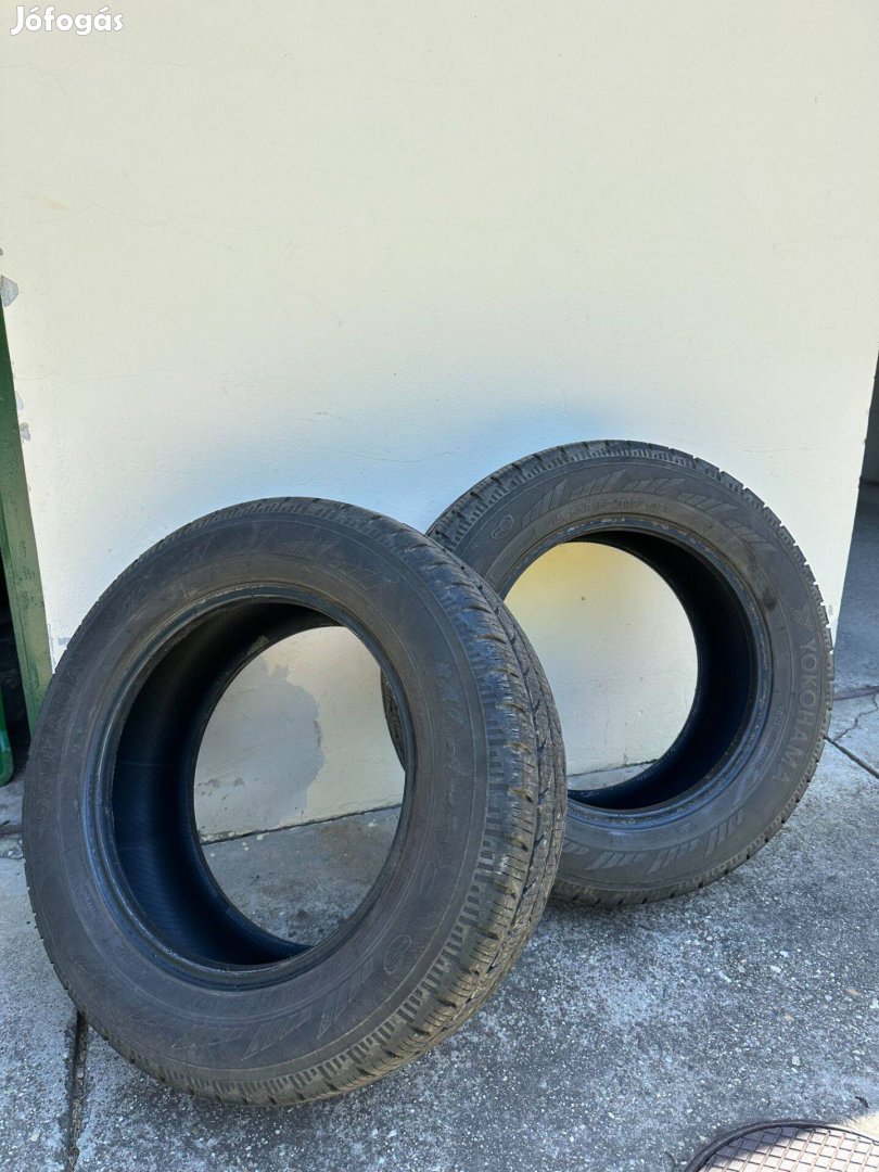 Teherautógumi Téli Yokohama 215x65c16 c 109 T