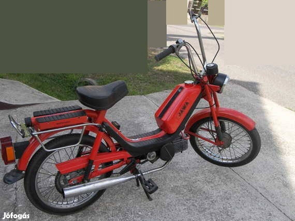 Teherhordó Babetta 210 moped jó állapotban