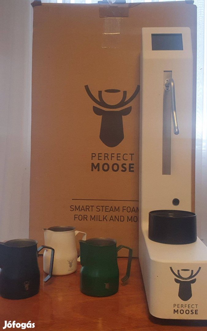 Tejhabosító Perfect Moose Greg Fehér