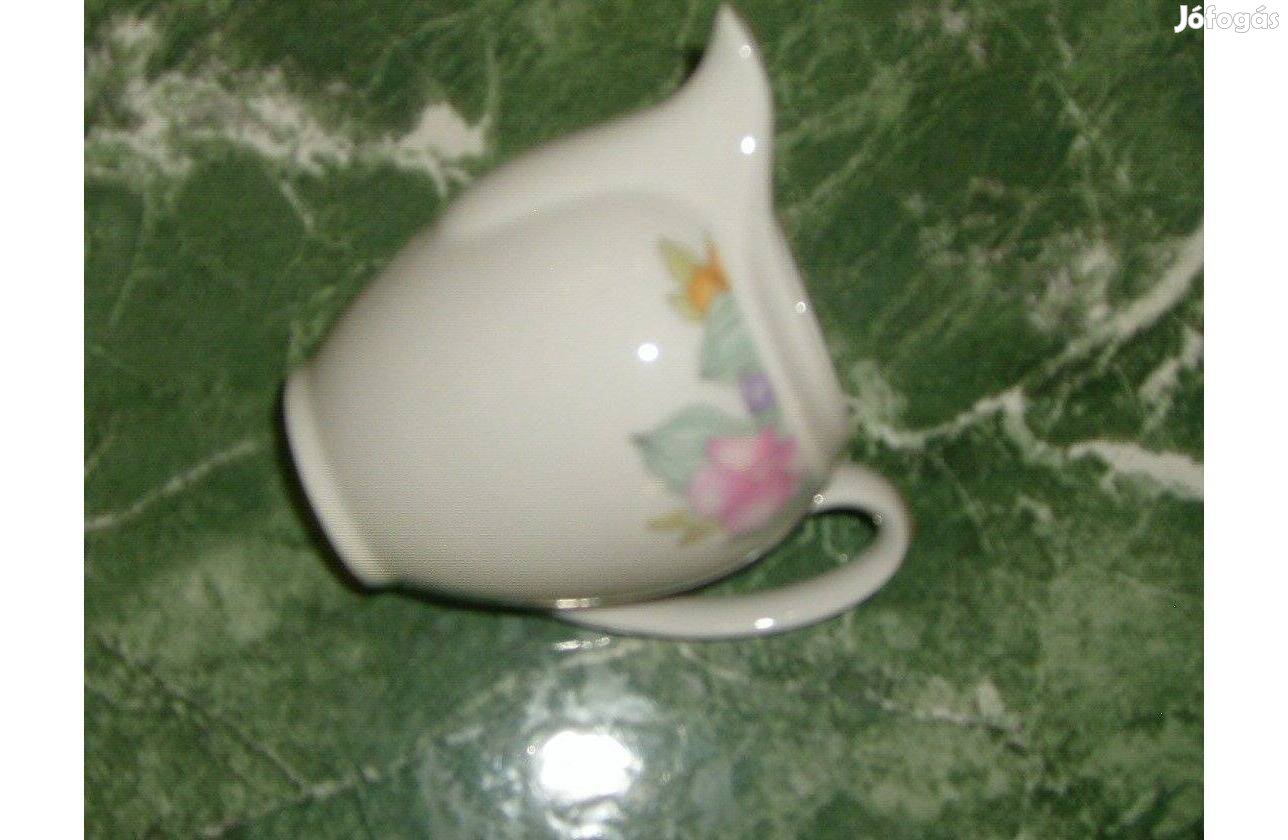 Tejkiöntő Alföldi porcelán 9 x 9 cm - Új
