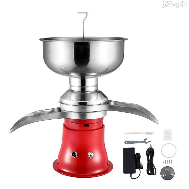 Tejleválasztó tejszeparátor gép  30 W, 100 l/óra, 10500