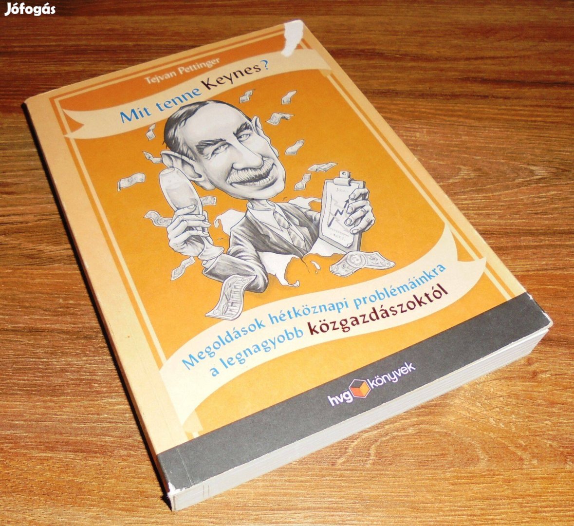 Tejvan Pettinger: Mit tenne Keynes?