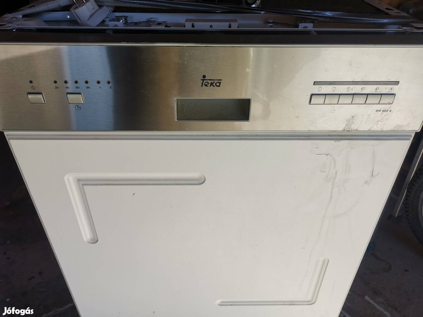 Teka DW 602s beépíthető mosogatógép