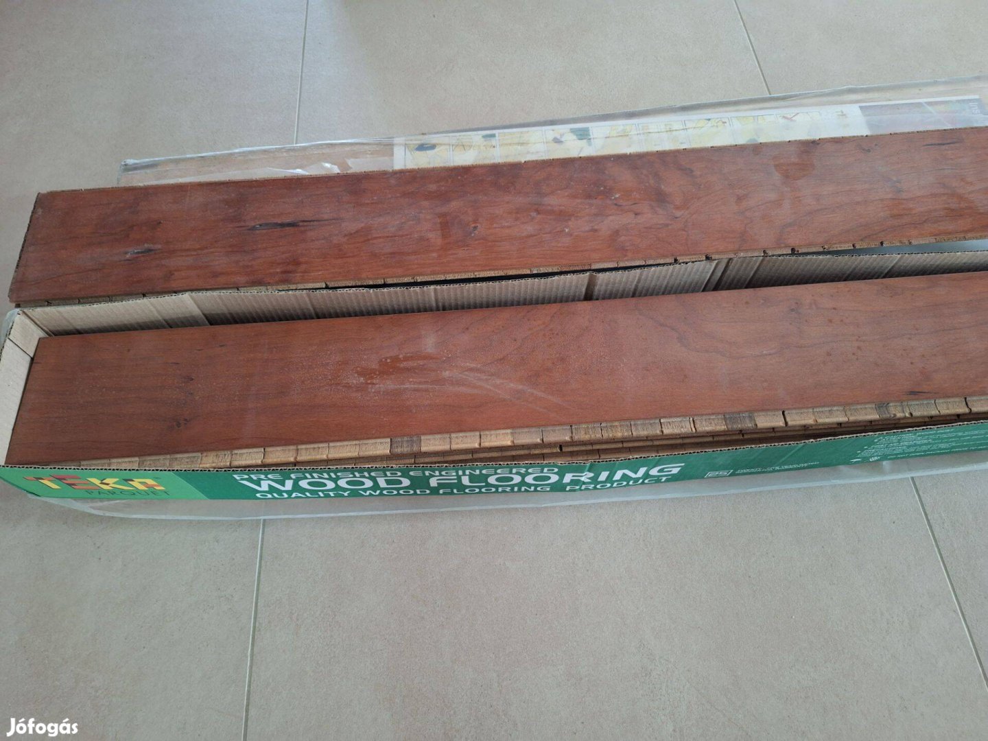 Teka Easy Soft Loc cseresznye parketta