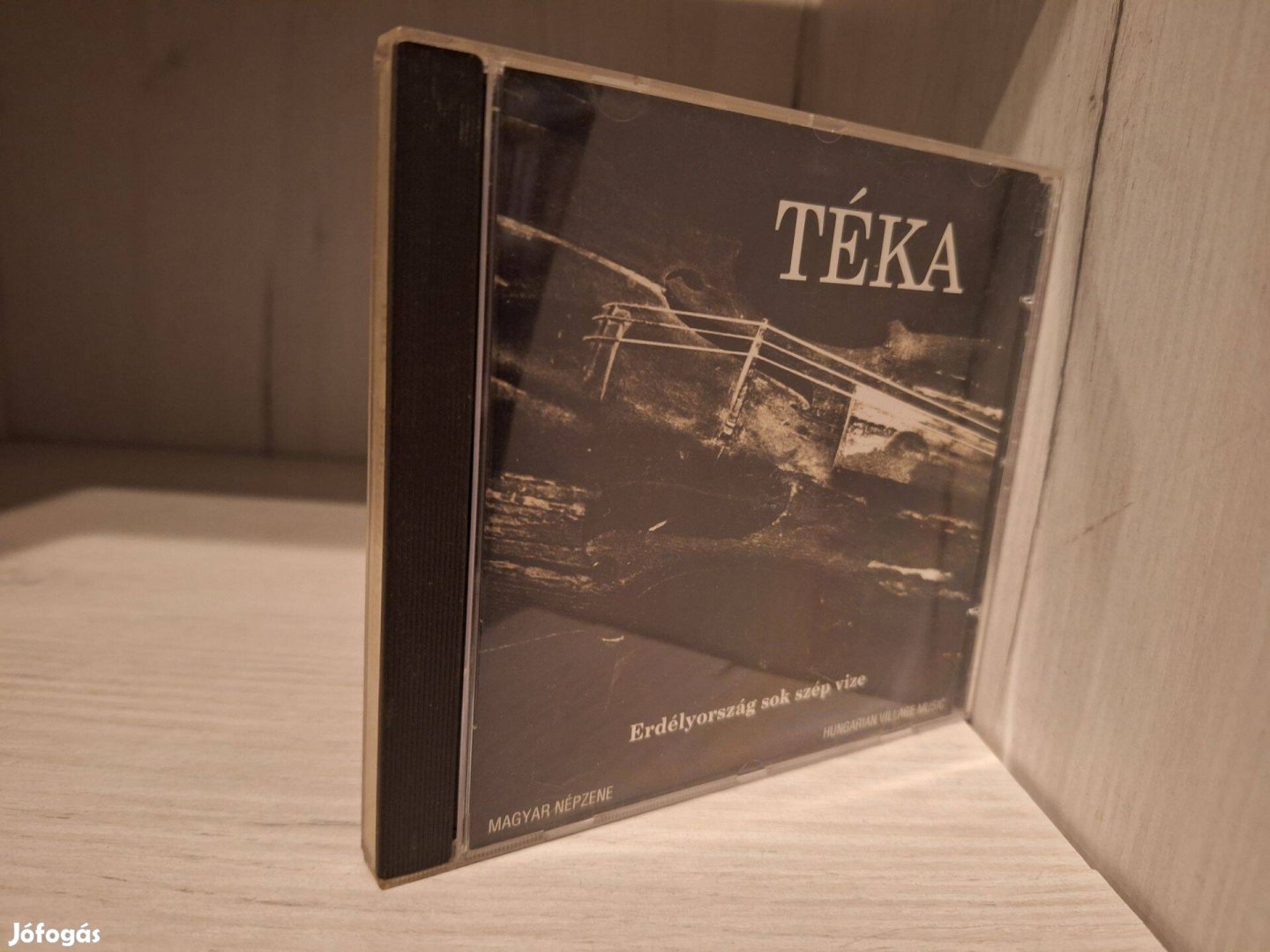 Téka - Erdelyorszag Sok Szep Vize CD